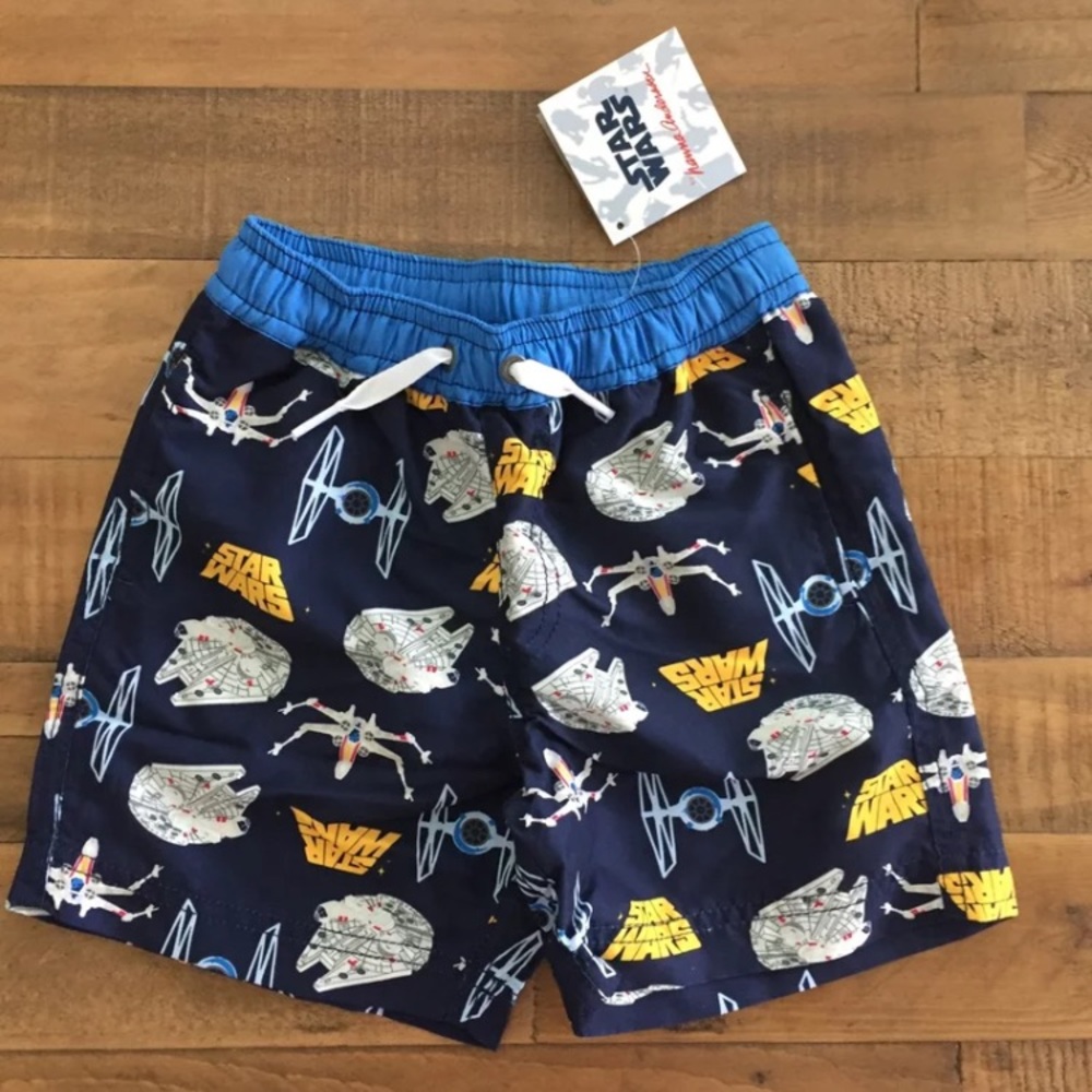 NWT Hanna Andersson Swim Shorts